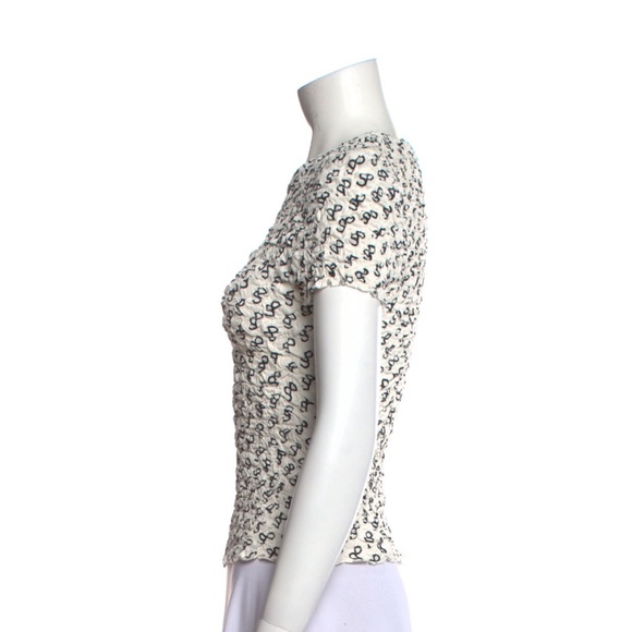 Saks Potts printed top - Picture 2 of 3